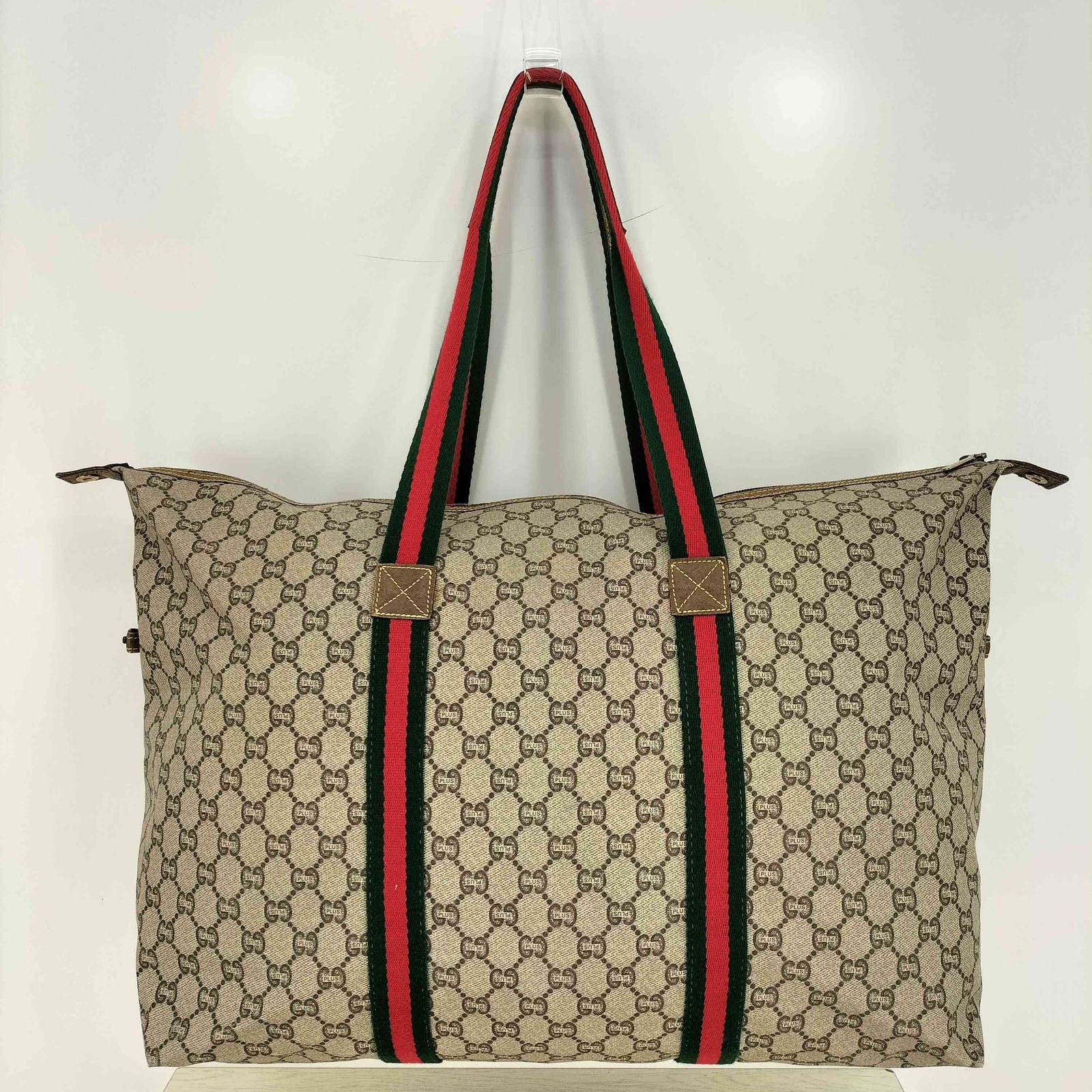 グッチ GUCCI シェリーライン GGプラス ボストンバッグ レディース