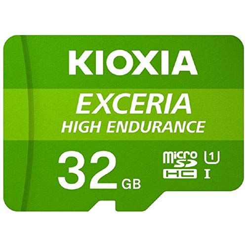 KIOXIA 高耐久microSDHCメモリカード UHS-I 32GB KEMU-A032Gpms 9925a62f