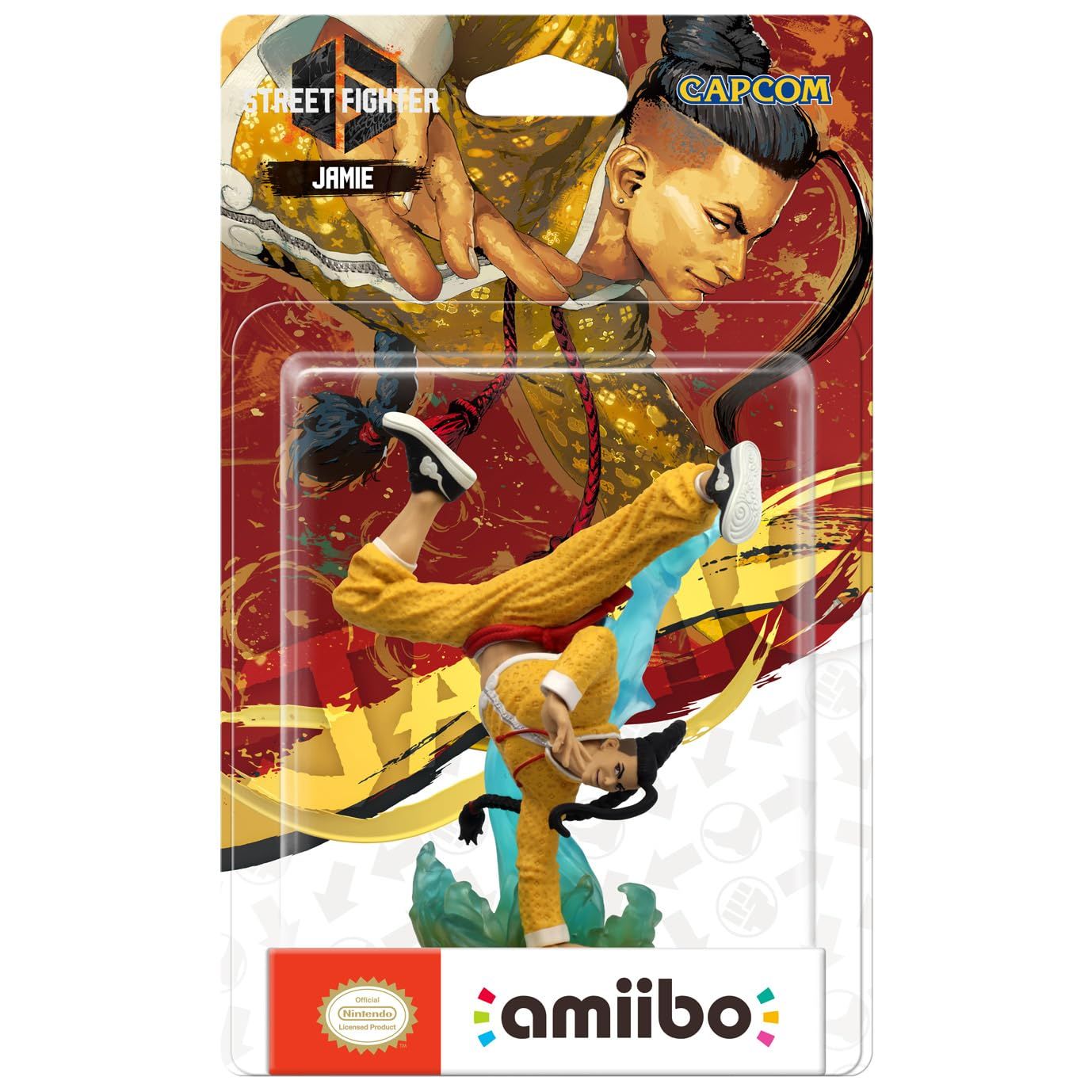 ストリートファイター6 ジェイミーセット amiibo ジェイミー【ストリートファイター6】 (ストリートファイター