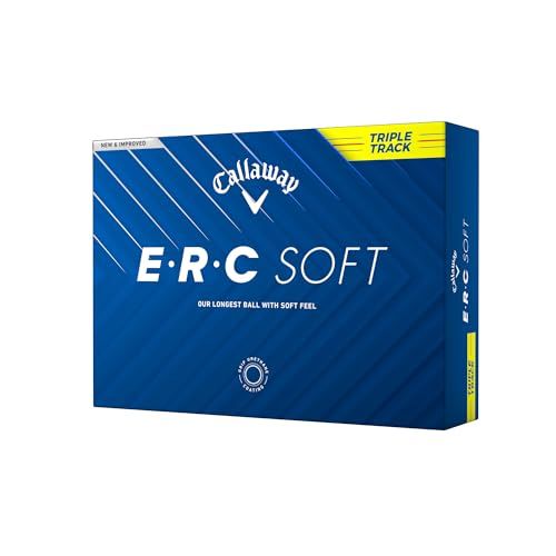 キャロウェイ(Callaway) ゴルフボール ERC SOFT 25 3ピース構造pms 3145aba6