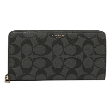 [ｃｏｃｏ?ｃｈｏｇｅ] ラウンドファスナー 財布 アウトレット ブリーカー シグネチャー アコーディオンジップ ウォレット ZIP ラウンドファスナー ジップウォ 長財布 (ブラック) [並行輸入品]pms ace4c00f