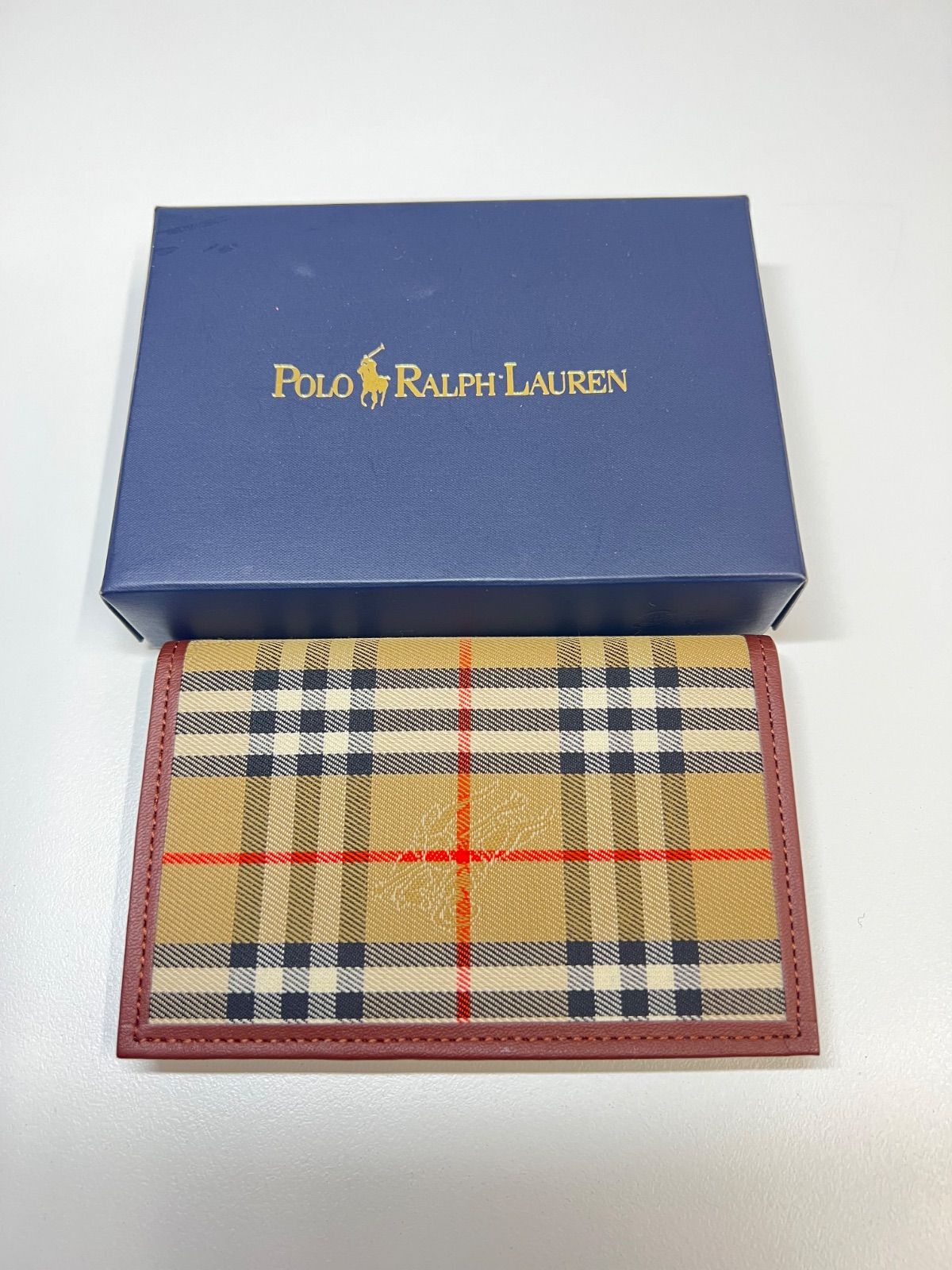 Burberry バーバリー　チェック柄 システム手帳