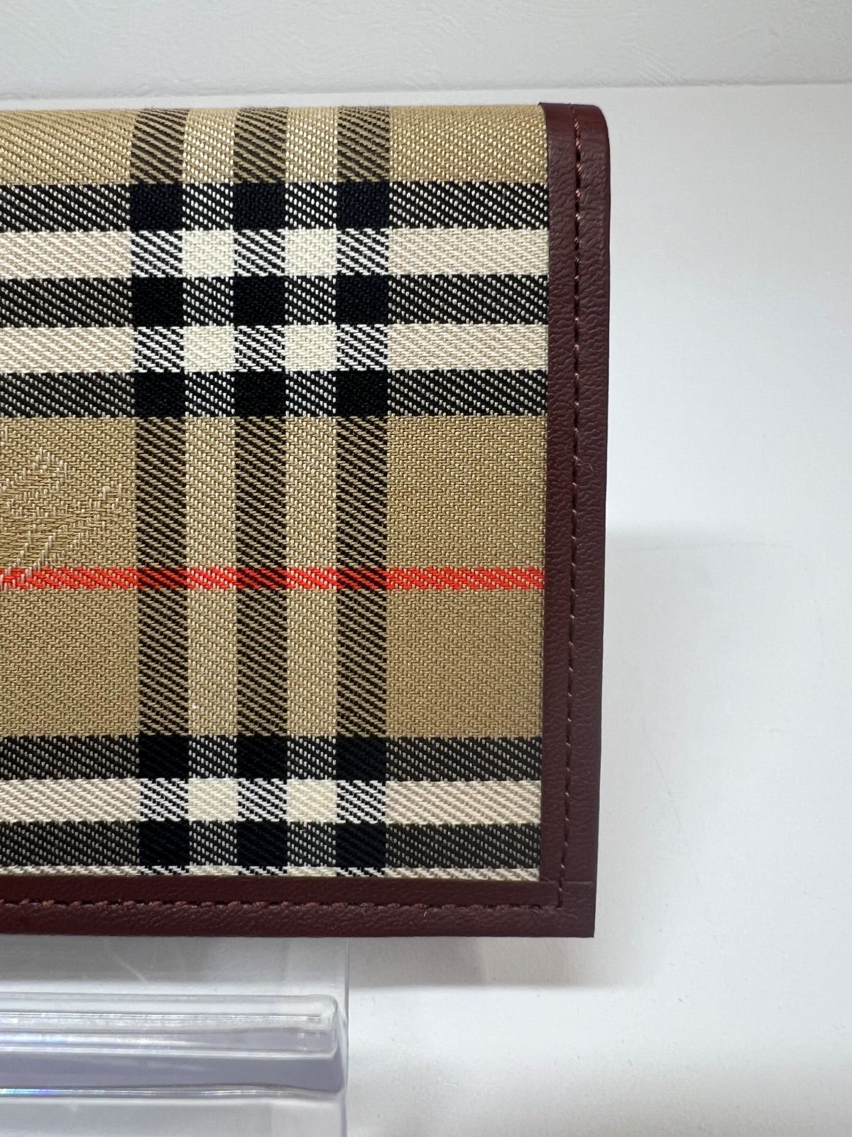 Burberry バーバリー チェック柄 システム手帳 - メルカリ