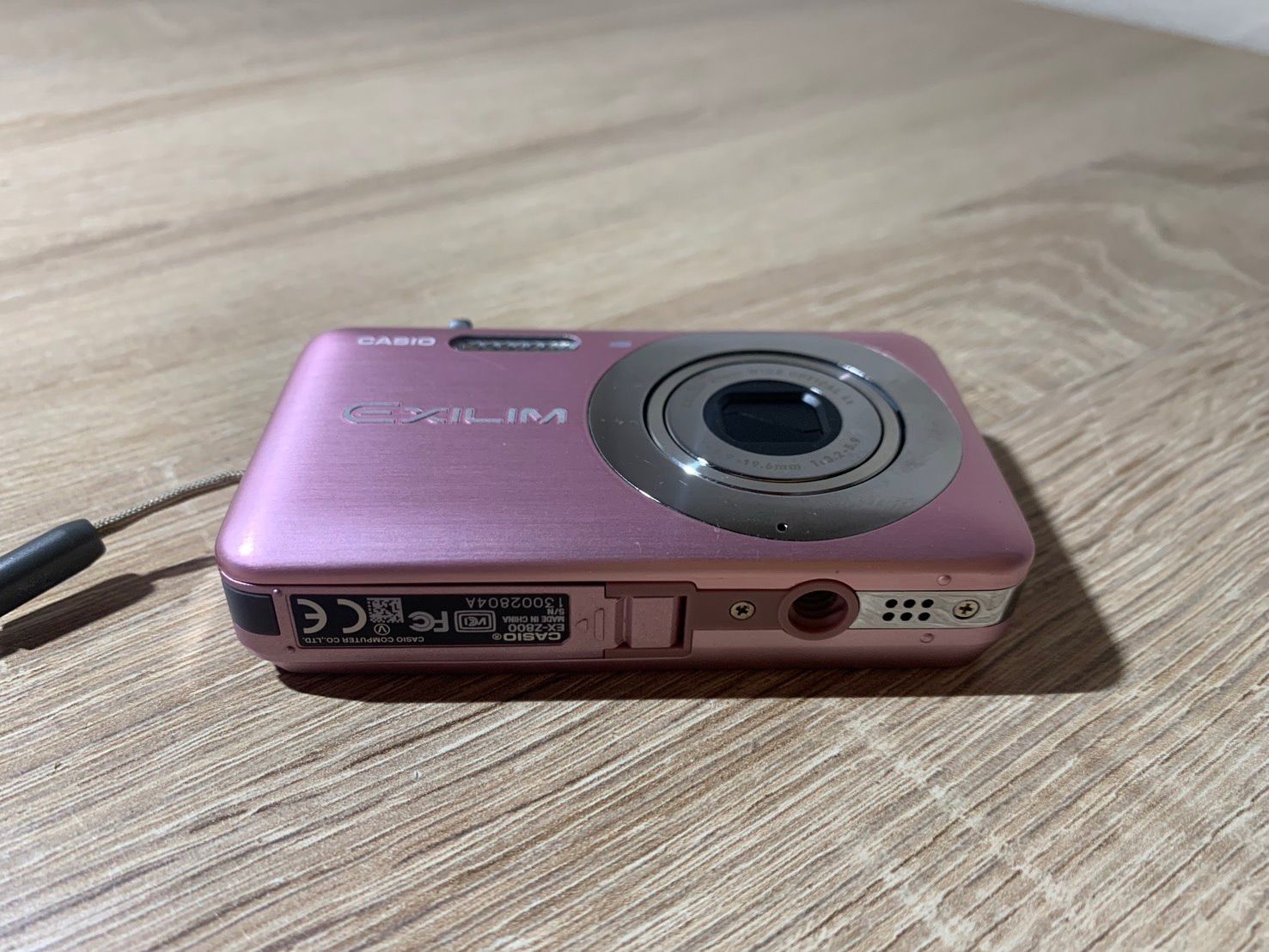 0809 Casio EXILIM EX-Z800 ピンク デジカメ 動作確認済み 【宅