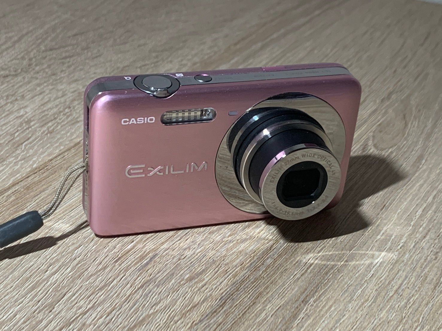 0809 Casio EXILIM EX-Z800 ピンク デジカメ 動作確認済み 【宅