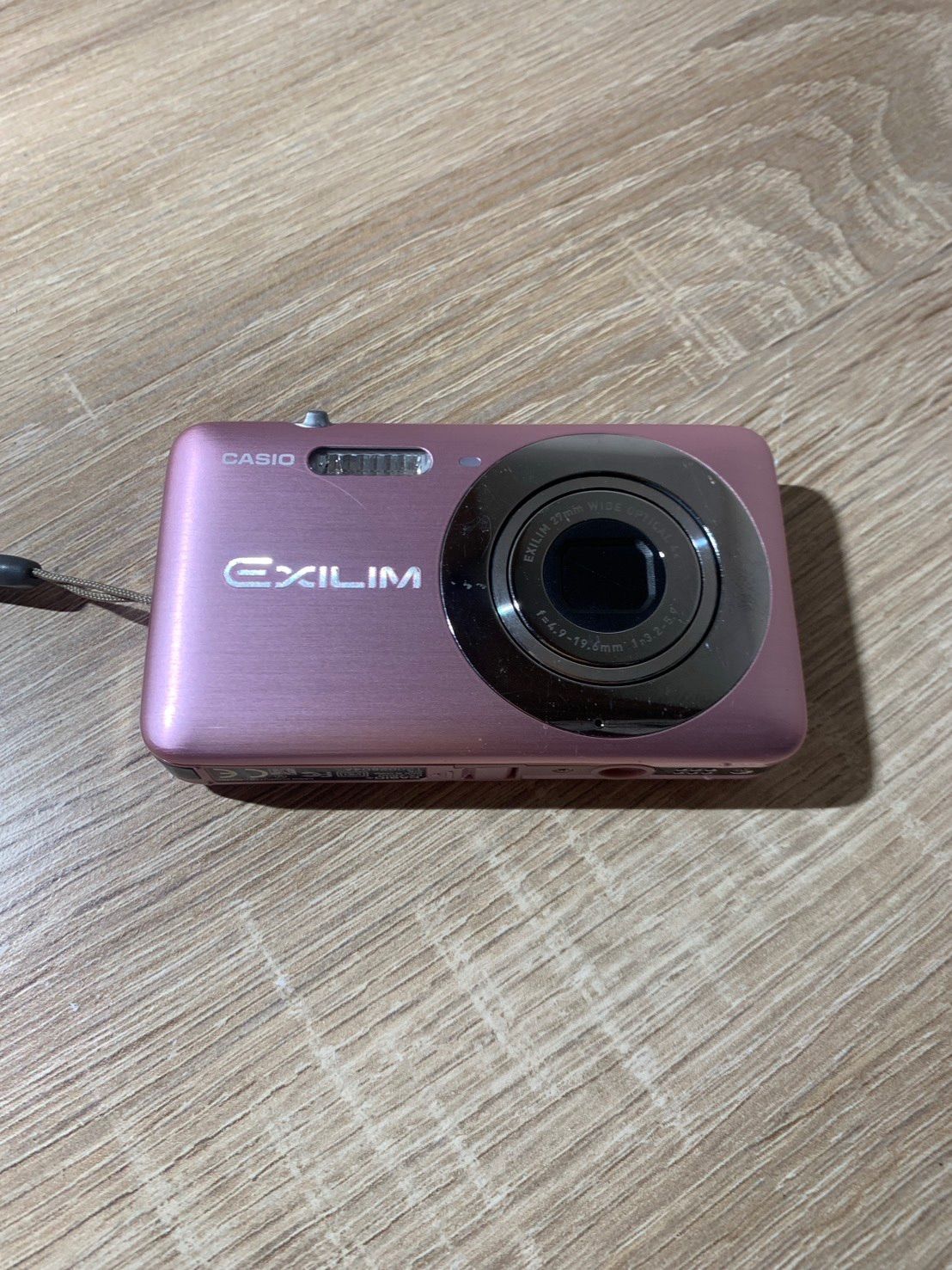 0809 Casio EXILIM EX-Z800 ピンク デジカメ 動作確認済み 【宅