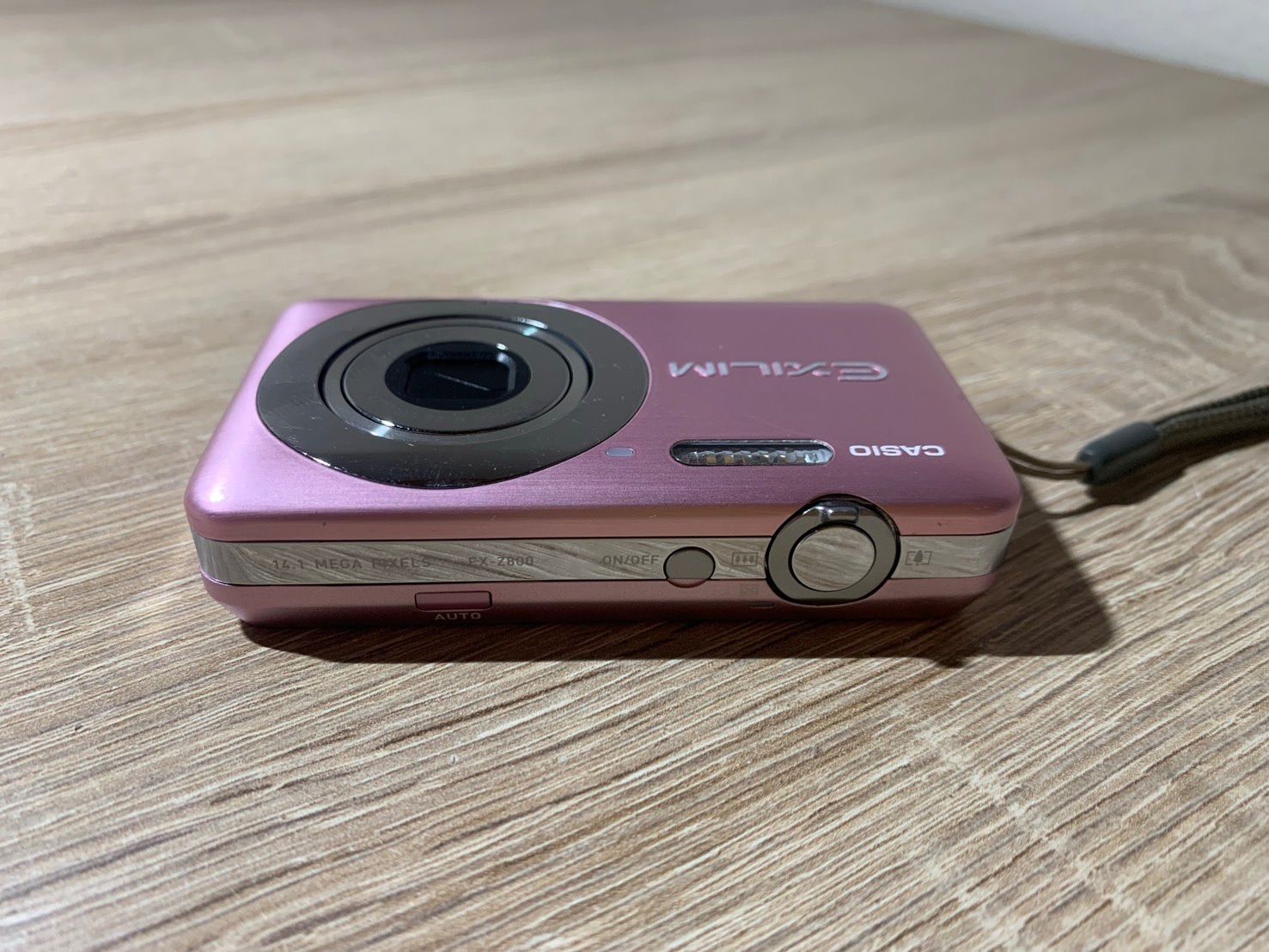 0809 Casio EXILIM EX-Z800 ピンク デジカメ 動作確認済み 【宅