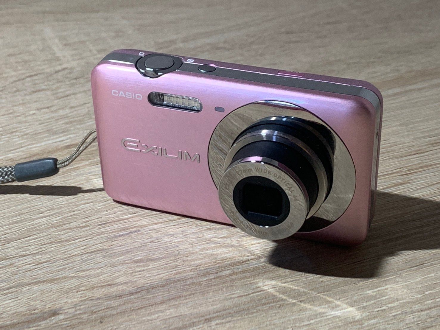 0809 Casio EXILIM EX-Z800 ピンク デジカメ 動作確認済み 【宅