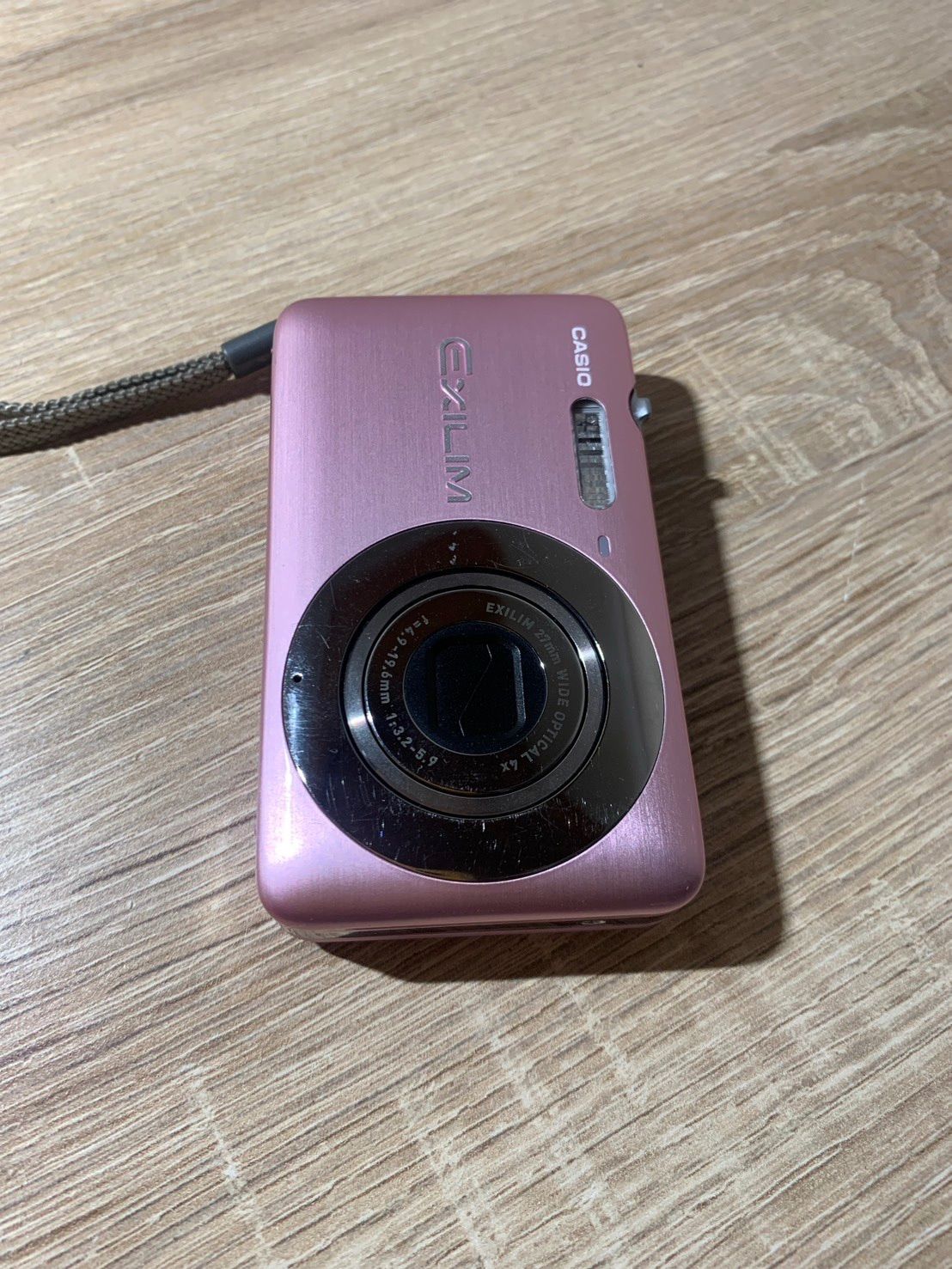 0809 Casio EXILIM EX-Z800 ピンク デジカメ 動作確認済み 【宅