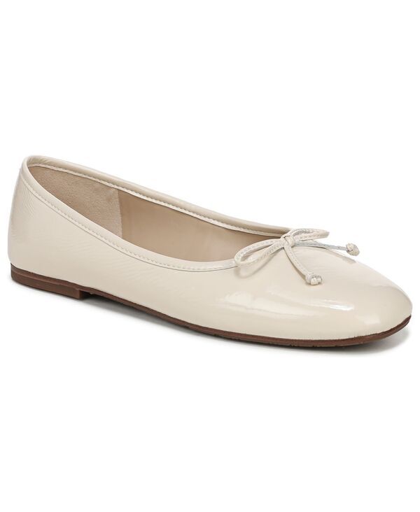 サムエデルマン レディース シューズ パンプス Sam Edelman Womens Alie Ballerina Flats Modern Ivory Leather アイボリー