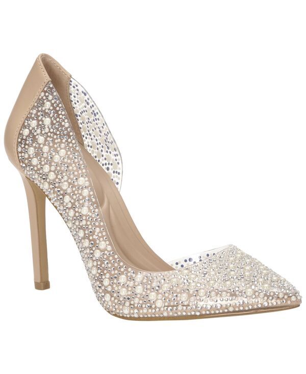 アイエヌシー インターナショナル コンセプト レディース シューズ パンプス INC International Concepts Womens Kenjay dOrsay Pumps Pearl Bling Vinyl パール 21,586円