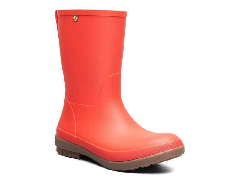 ボグス レディース シューズ ブーツ・レインブーツ Bogs Amanda II Mid Rain Boot Womens Bright Red レッド