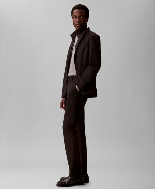 カルバンクライン メンズ ボトムス カジュアルパンツ Calvin Klein MenslimFitech Stretch Pants Black ブラック