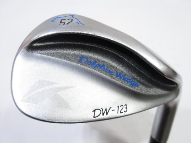キャスコ　Dolphin Wedge DW-123 シルバー　52度　NSプロ950GH neo　WEDGEフレックス　ウェッジ　中古　ゴルフドゥ！長久手店【最短即日発送】
