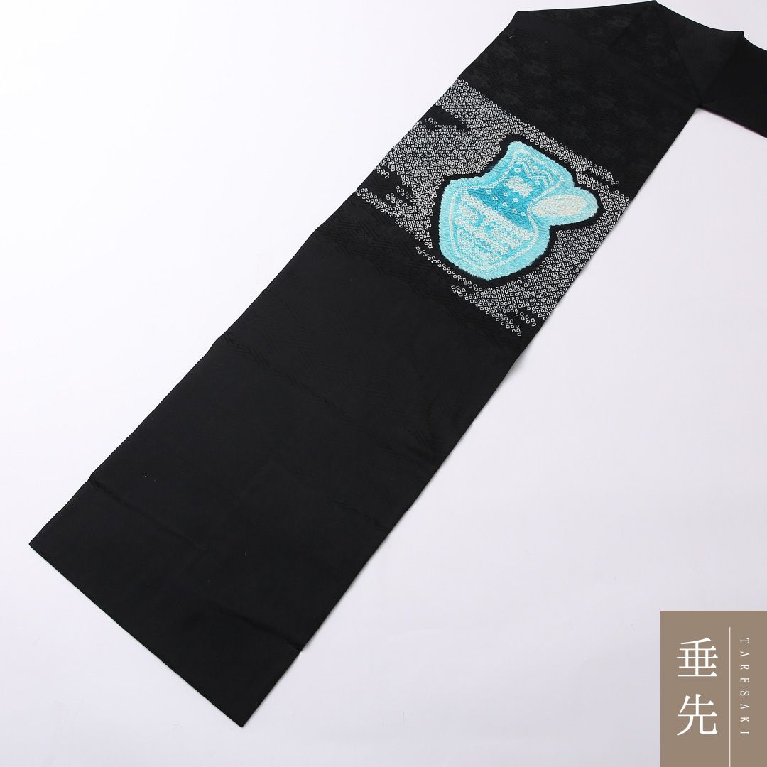 特価!未使用品 九寸名古屋帯 Nランク 帯丈358cm 正絹 ポイント柄 特価!未使用品 九寸名古屋帯 Nランク 帯丈358cm 正絹 ポイント柄