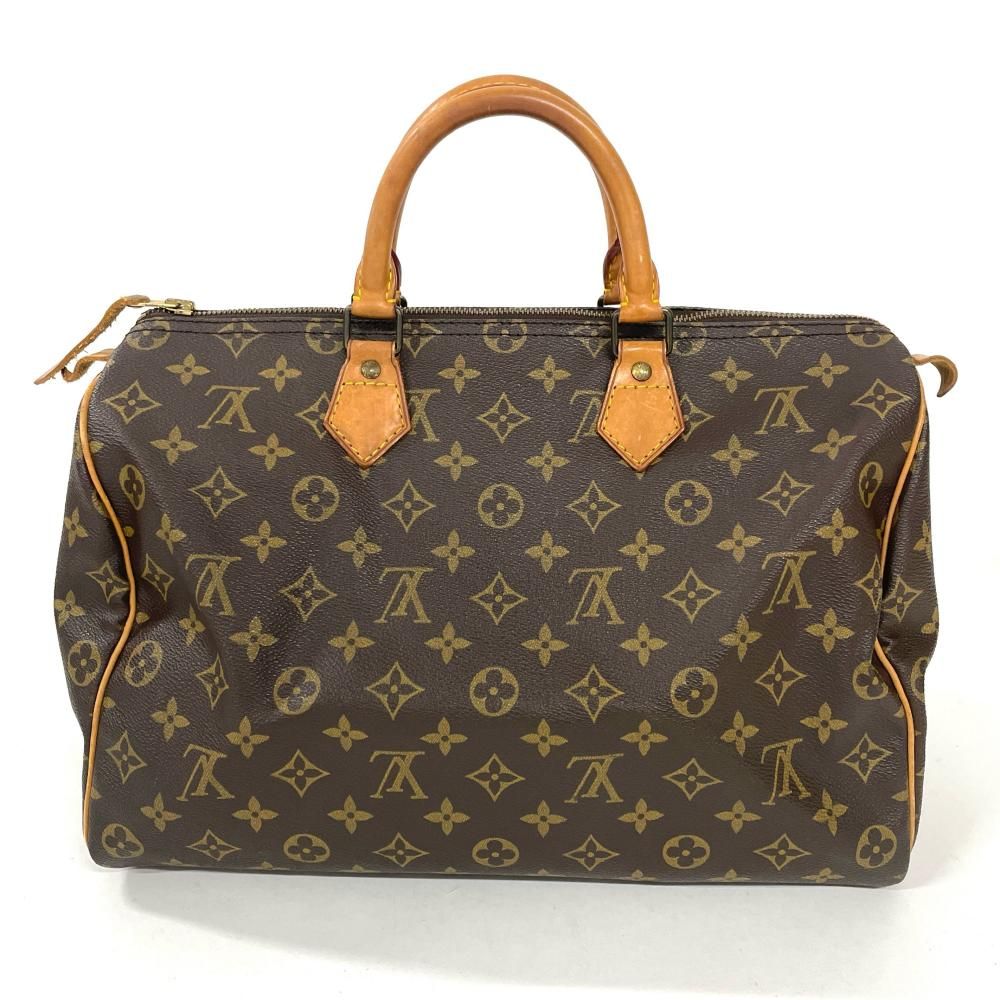 ルイヴィトン LOUIS VUITTON スピーディ35 ハンドバッグ モノグラム