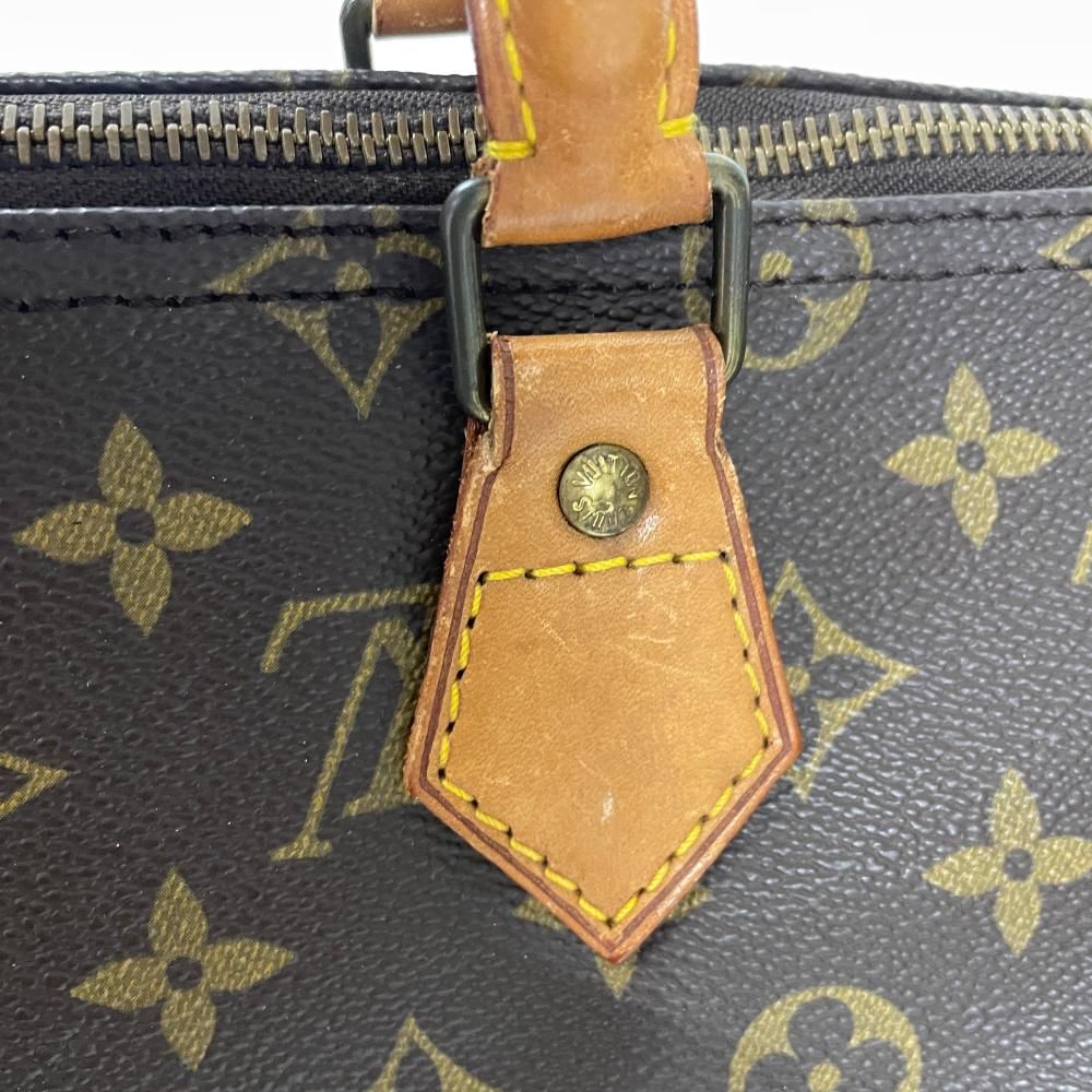 ルイヴィトン LOUIS VUITTON スピーディ35 ハンドバッグ モノグラム ルイヴィトン LOUIS VUITTON スピーディ35 ハンドバッグ モノグラム