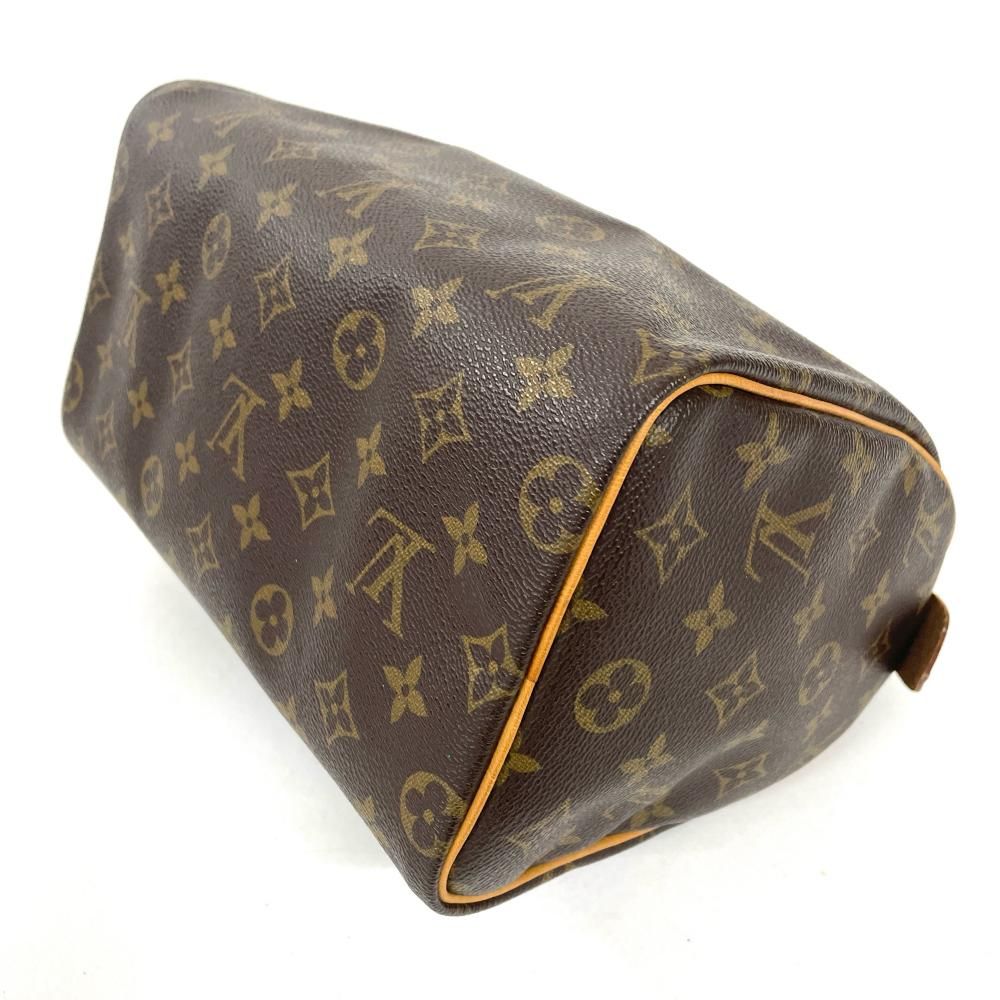 ルイヴィトン LOUIS VUITTON スピーディ25 ハンドバッグ モノグラム