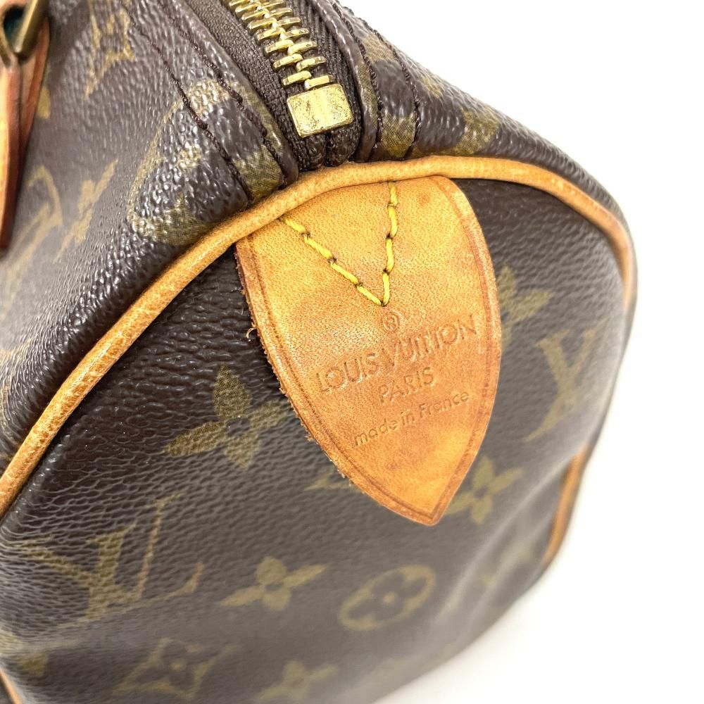 ルイヴィトン LOUIS VUITTON スピーディ25 ハンドバッグ モノグラム
