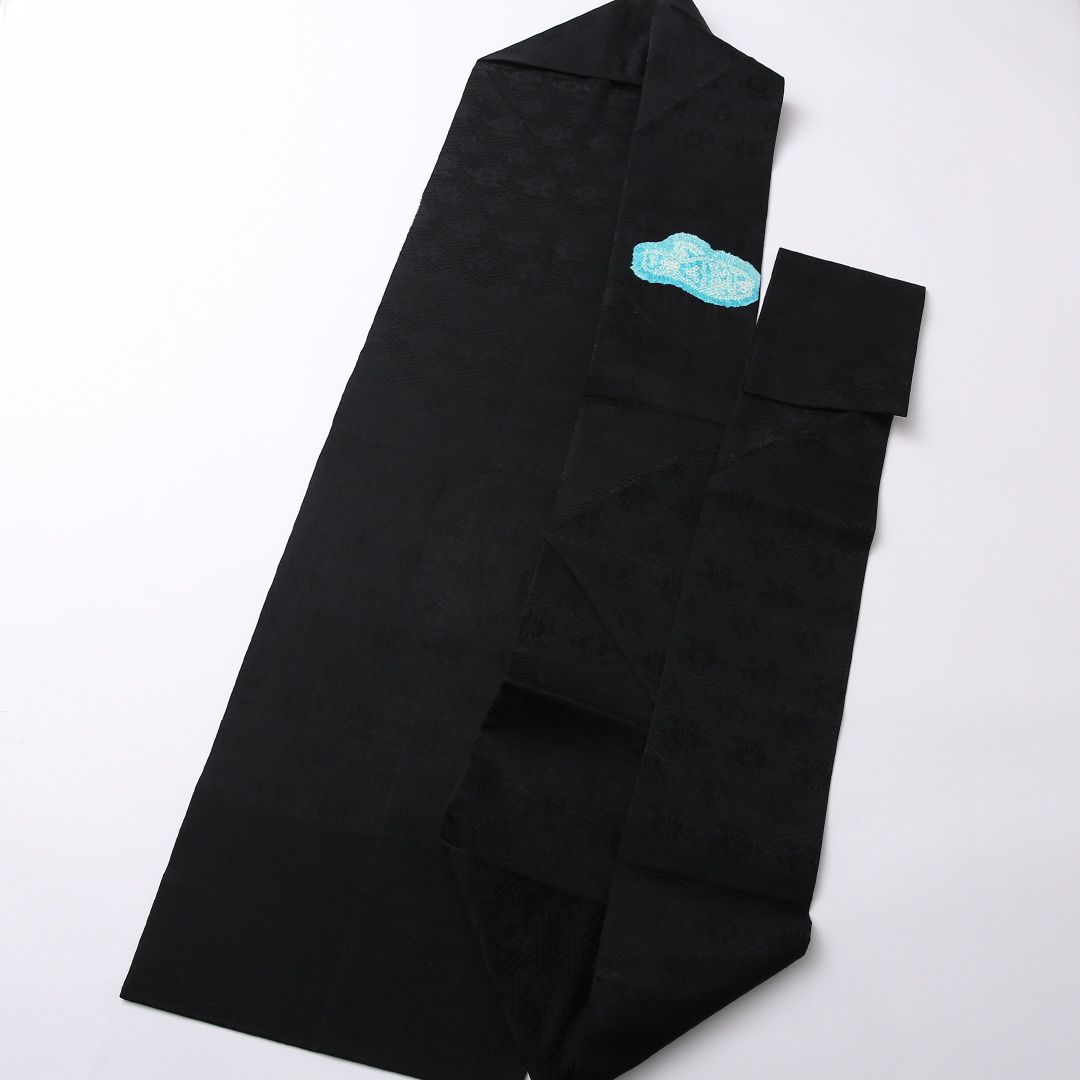 特価！未使用品 九寸名古屋帯 Nランク 帯丈358cm 正絹 ポイント柄