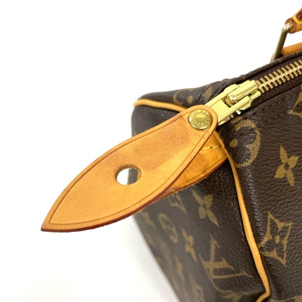 ルイヴィトン LOUIS VUITTON スピーディ25 ハンドバッグ モノグラム