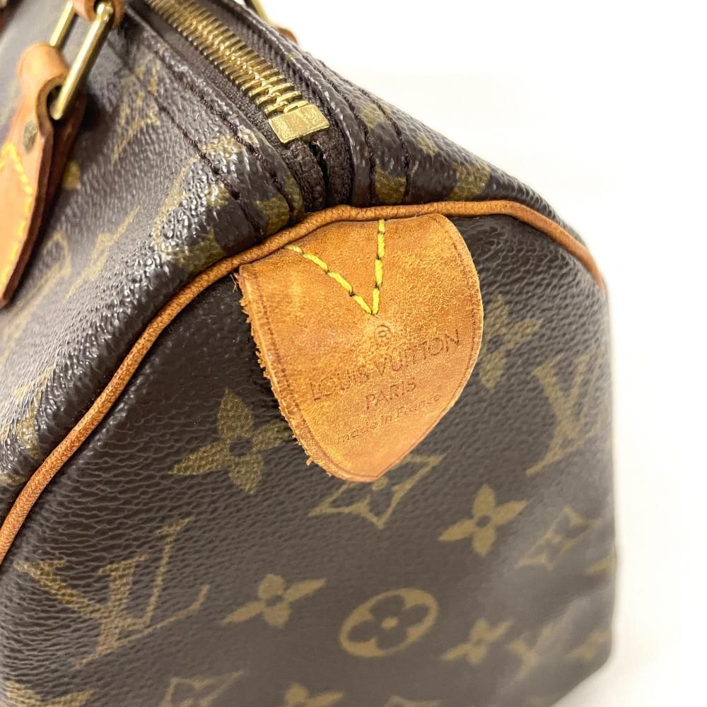 ルイヴィトン LOUIS VUITTON スピーディ25 ハンドバッグ モノグラム