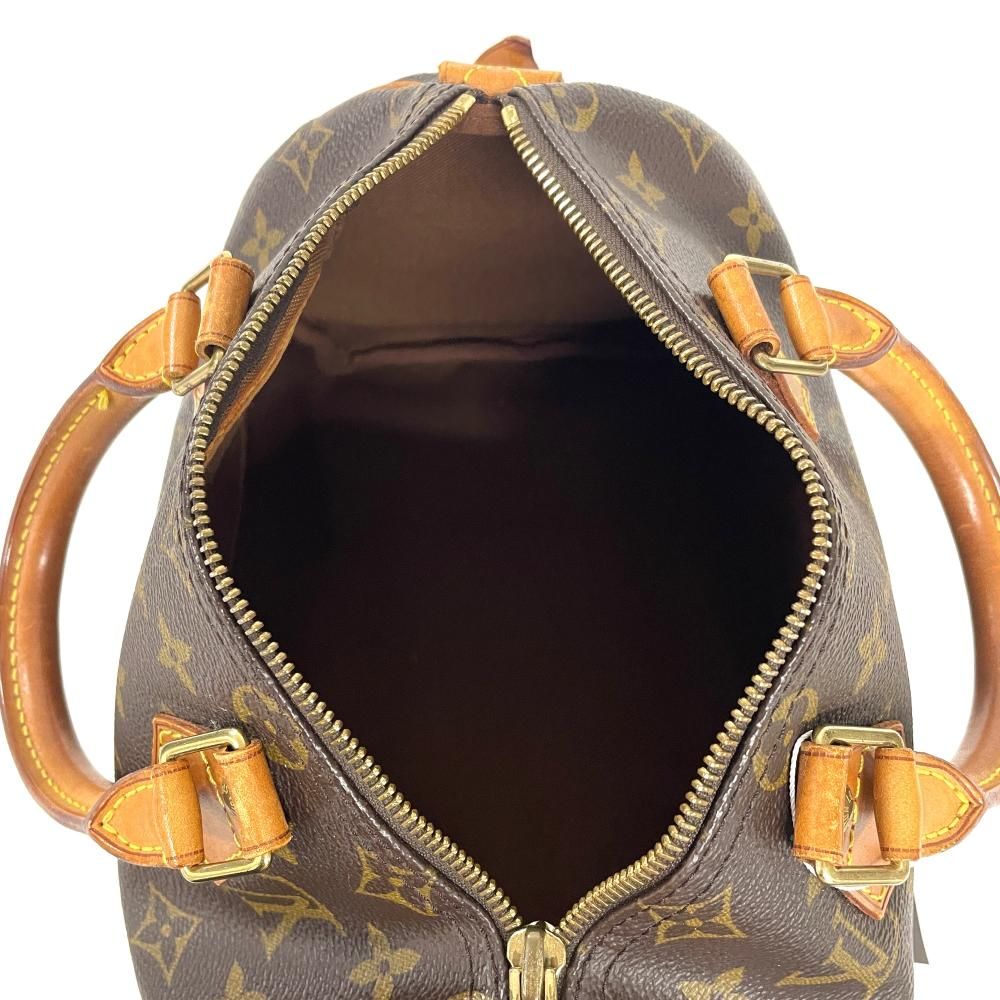 ルイヴィトン LOUIS VUITTON スピーディ25 ハンドバッグ モノグラム
