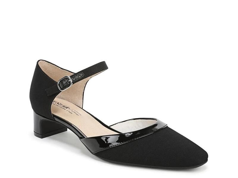 ライフストライド レディース シューズ パンプス LifeStride Leighton Pump Black Patent ブラック