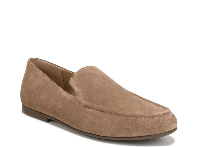ヴィンス メンズ シューズ スリッポン・ローファー Vince Canyon Loafer Mens Flint Suede
