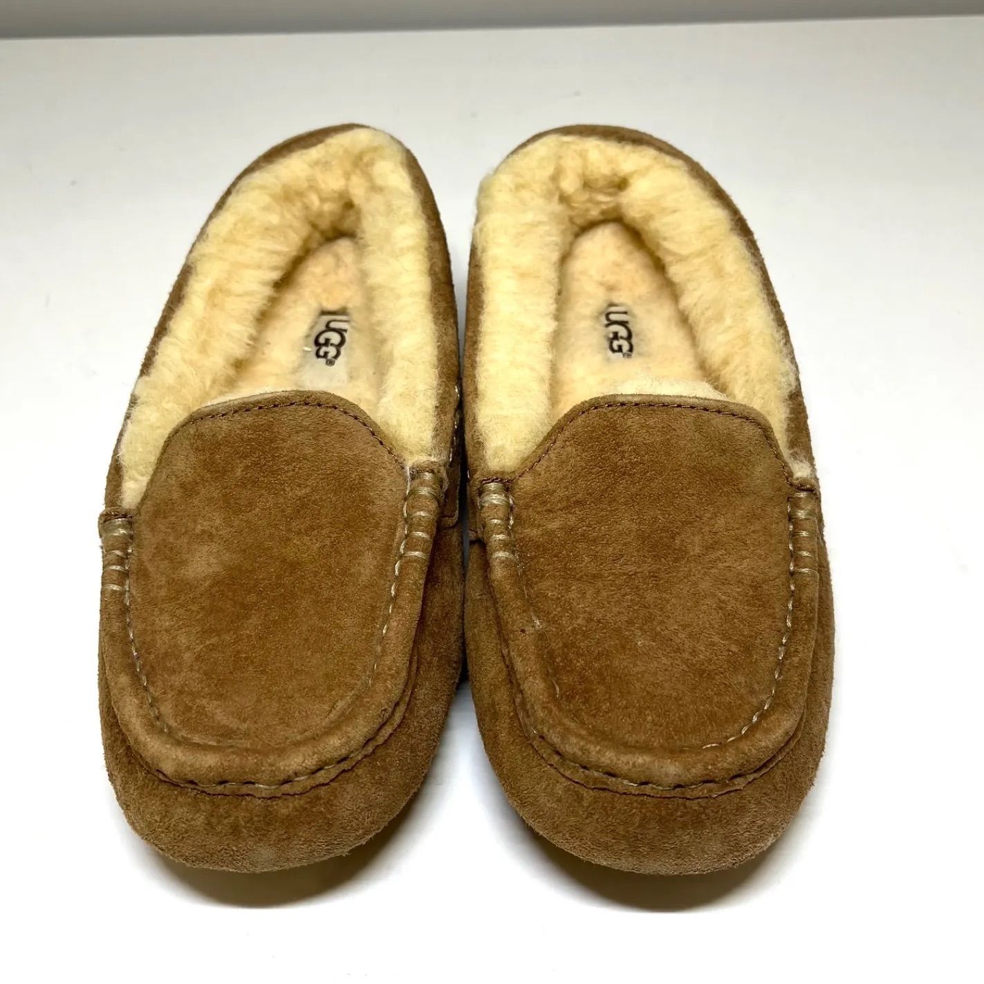 UGG アグ アンスレー モカシン Ansley ムートン # 3312 23cm