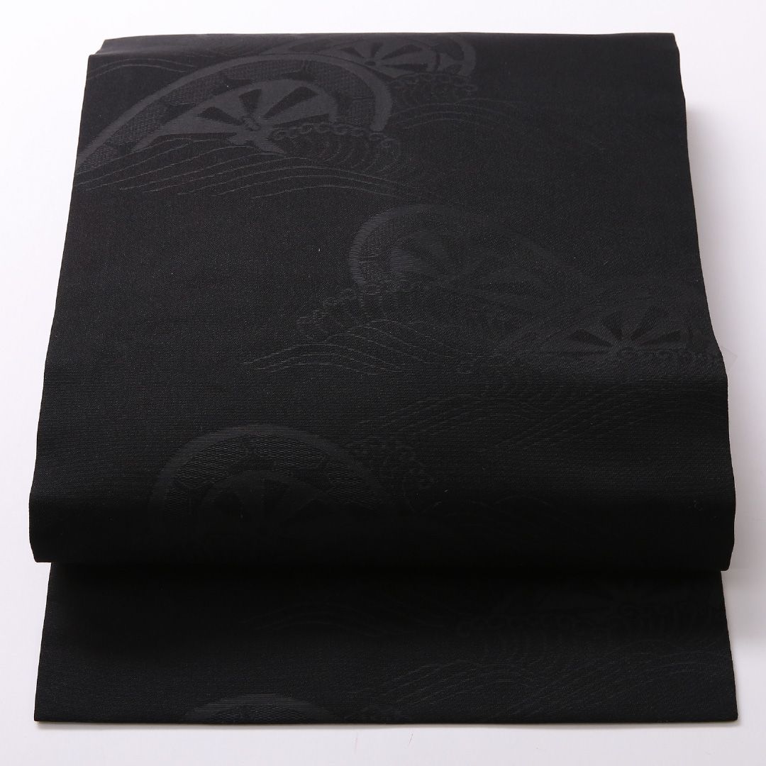 特価!未使用品 九寸名古屋帯 Nランク 帯丈388cm 正絹 六通 名古屋 特価!未使用品 九寸名古屋帯 Nランク 帯丈388cm 正絹 六通 名古屋