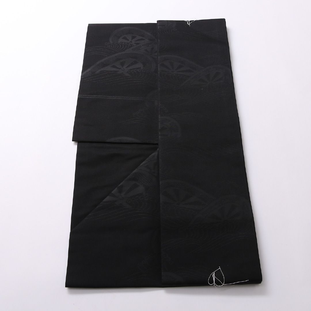 特価！未使用品 九寸名古屋帯 Nランク 帯丈388cm 正絹 六通 名古屋