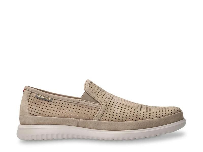 メフィスト メンズ シューズ スリッポン・ローファー スニーカー Mephisto Tiago SlipOn Sneaker Sand サンド