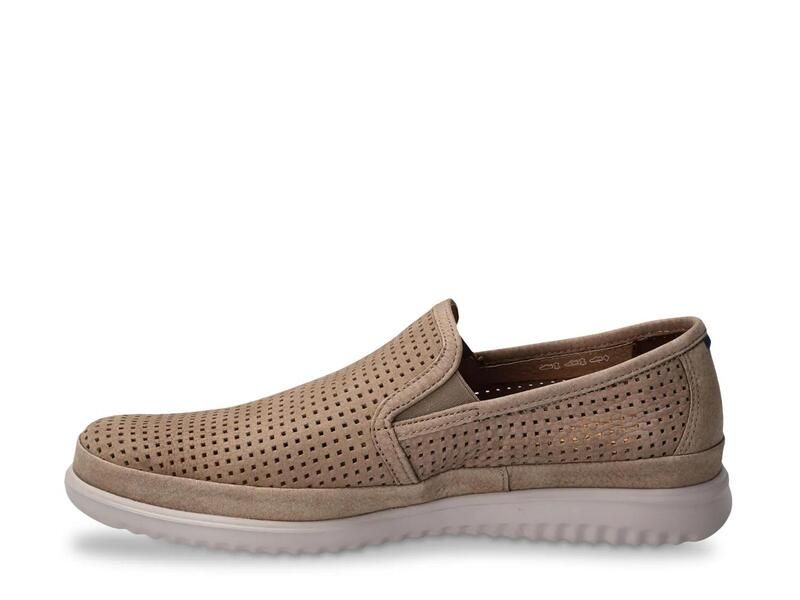 メフィスト メンズ シューズ スリッポン・ローファー スニーカー Mephisto Tiago SlipOn Sneaker Sand サンド