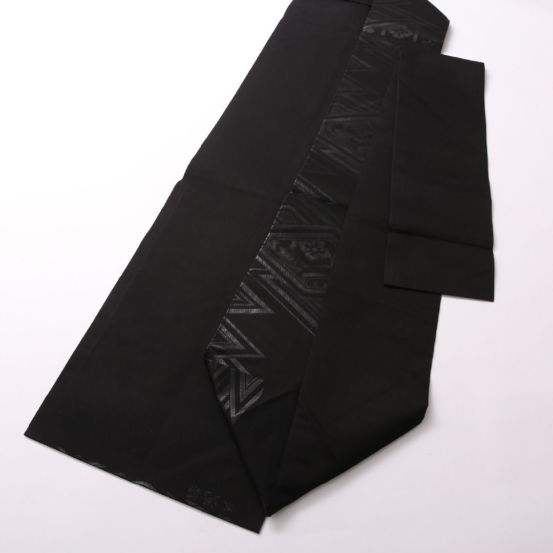 特価！未使用品 九寸名古屋帯 Nランク 帯丈365cm 正絹 六通 名古屋