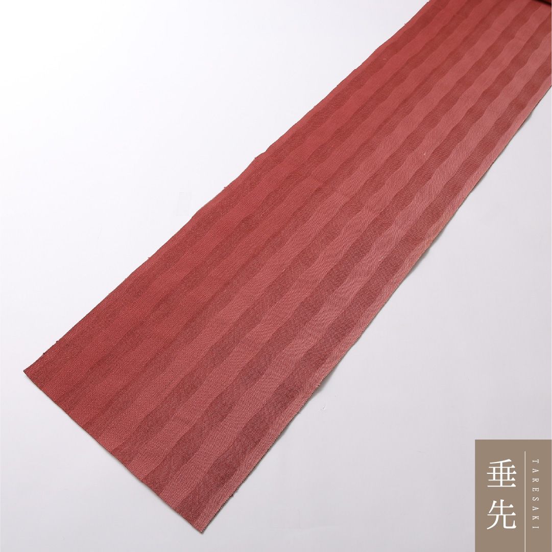 お買い得品！未使用品 八寸名古屋帯 （夏帯） Sランク 帯丈356cm 正絹