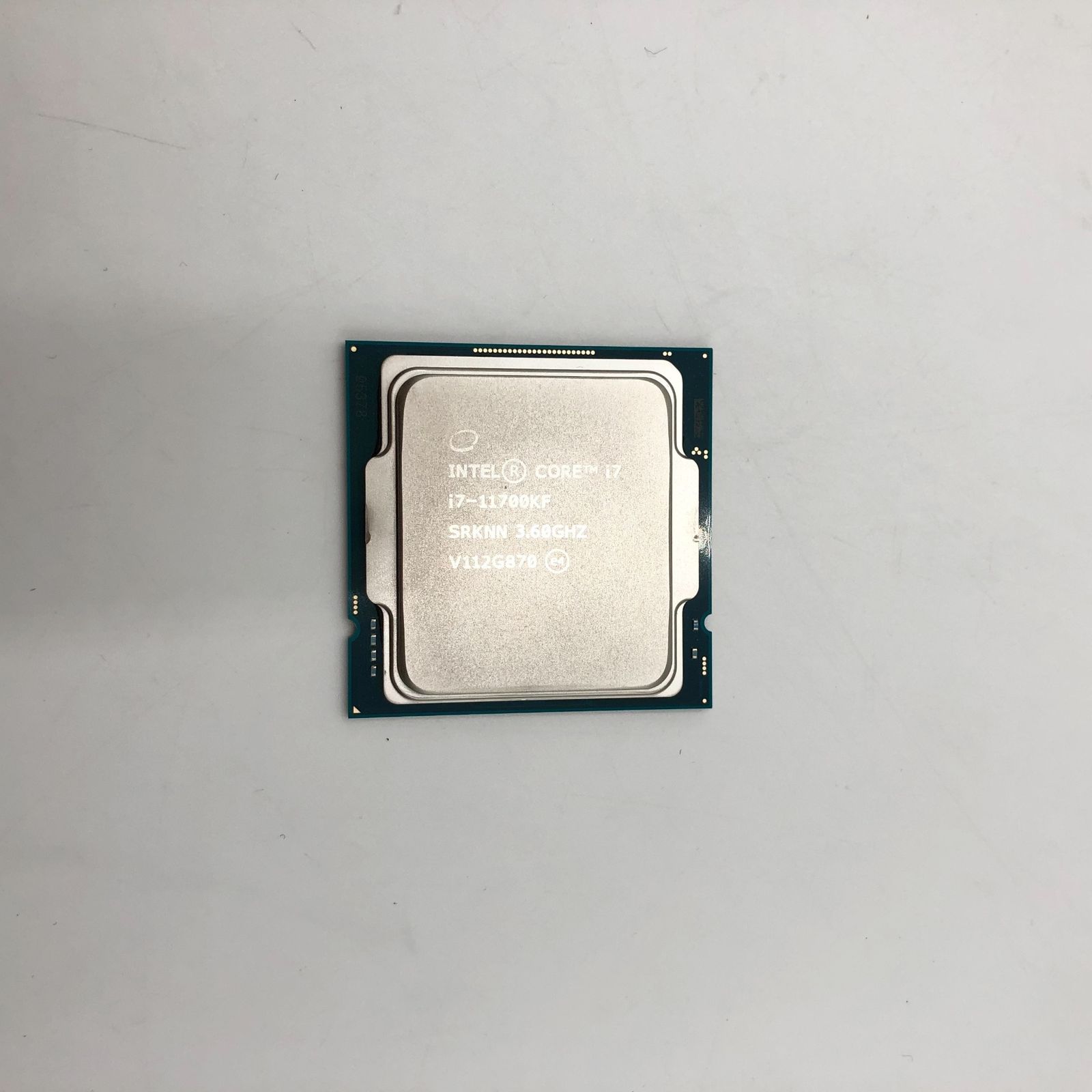 Intel (インテル) Core i7-11700KF デスクトッププロセッサー 8コア 最大5.0GHz アンロック対応 LGA1200 (インテル500シリーズ＆セレクト400シリーズのチップセット) 125W