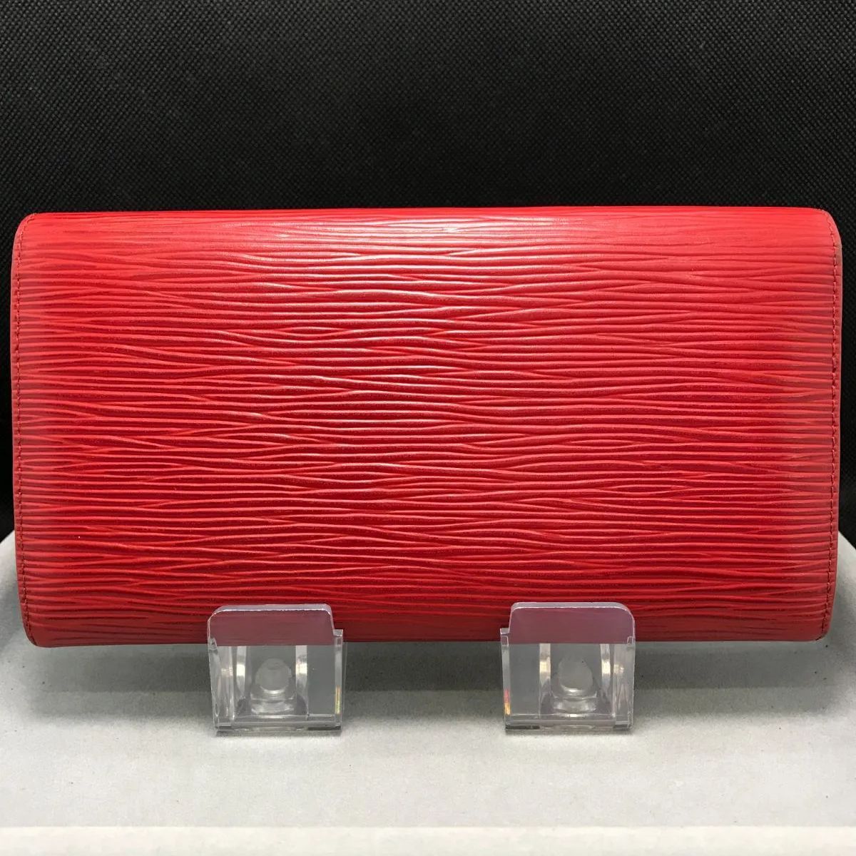 LOUIS VUITTON ルイヴィトン 長財布 ポシェットポルトモネクレディ
