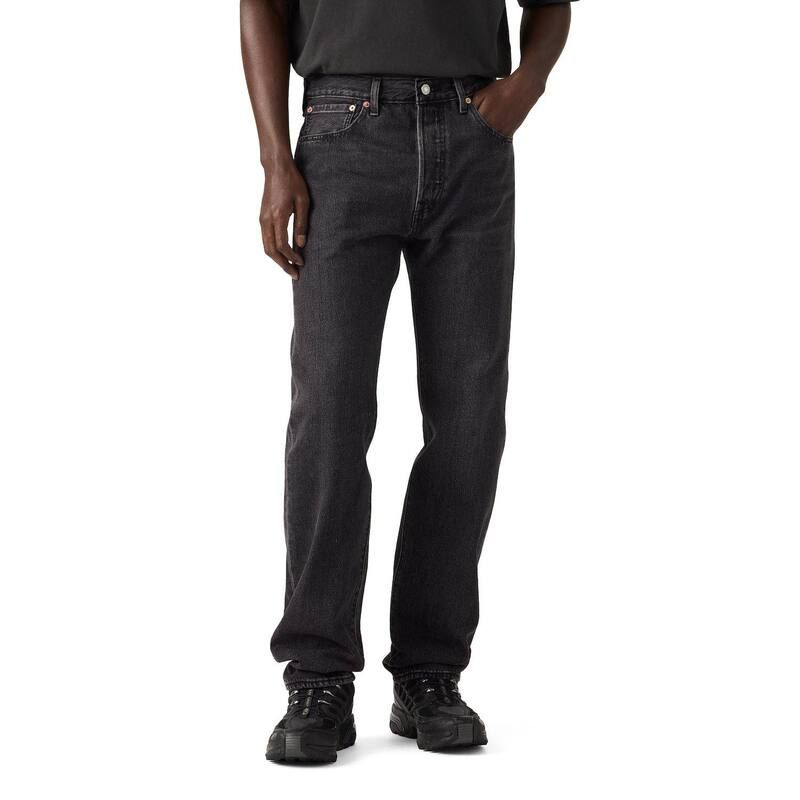 リーバイス レディース ボトムス デニムパンツ ジーンズ Mens Levis 501 Original Fit Jeans Filbert Nights