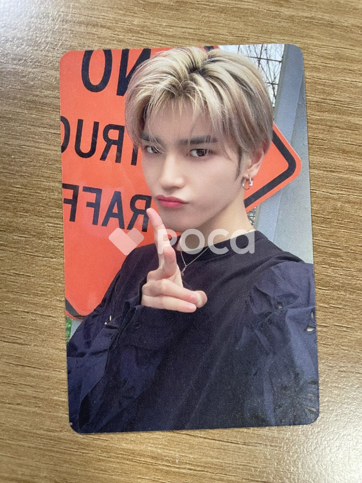 NCT テヨン DICON PHOTOCARD 101:CUSTOM BOOK /CITY of ANGEL NCT127