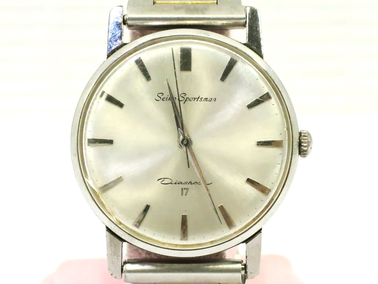 セイコー　スポーツマン　腕時計　メンズ手巻き　453563　SEIKO Sportsman　18714709