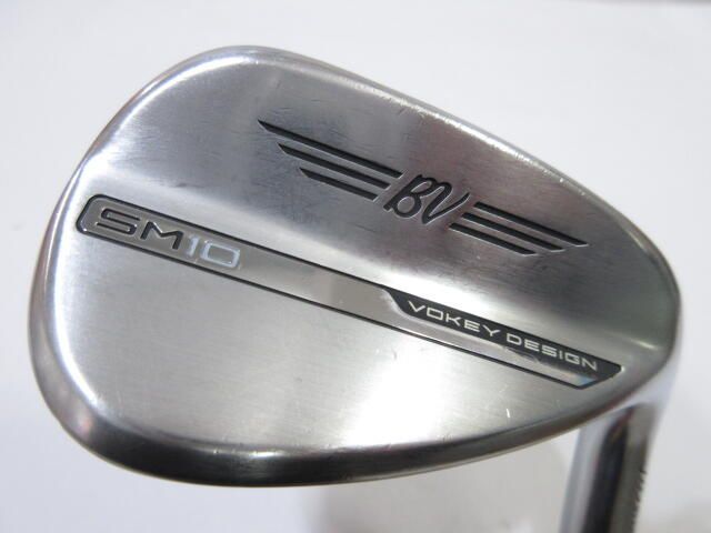 タイトリスト　VOKEY SM10 ツアークローム　54度　ダイナミックゴールド　WEDGEフレックス　ウェッジ　中古　ゴルフドゥ！長久手店【最短即日発送】