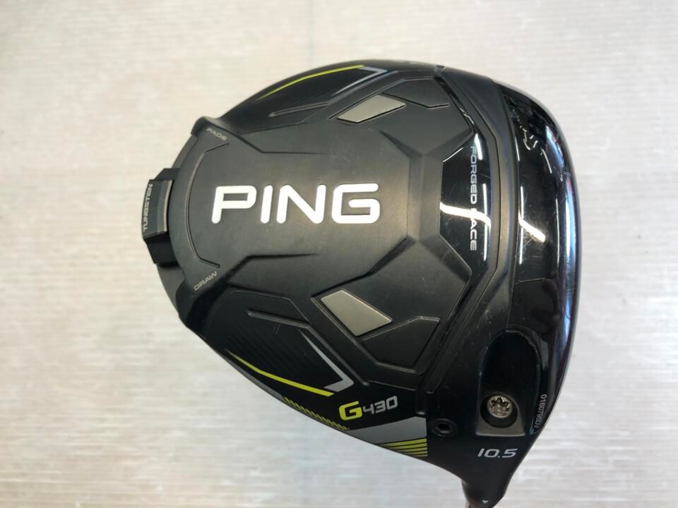 ピン　G430 LST　10.5度　TOUR173-55　Sフレックス　ドライバー　中古　ゴルフドゥ！NEXT昭島武蔵野店【最短即日発送】