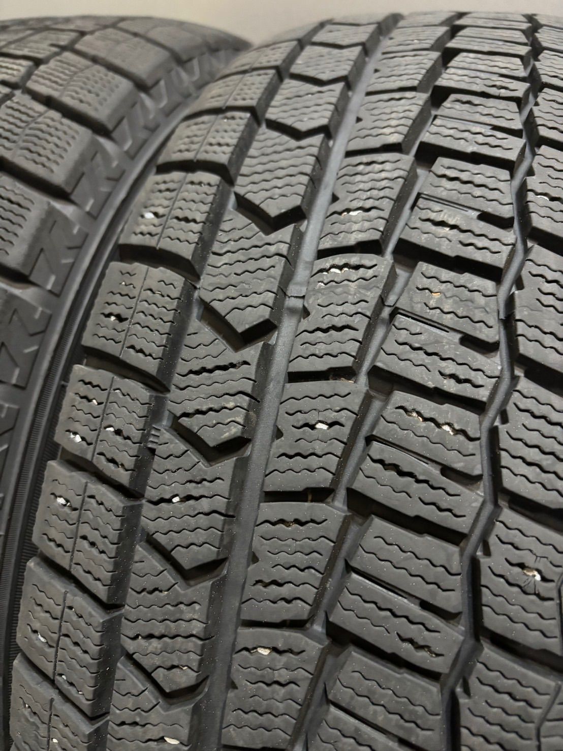 ☆195/65R15 DUNLOP/WINTER MAXX WM02 22年製 スタッドレス 4本