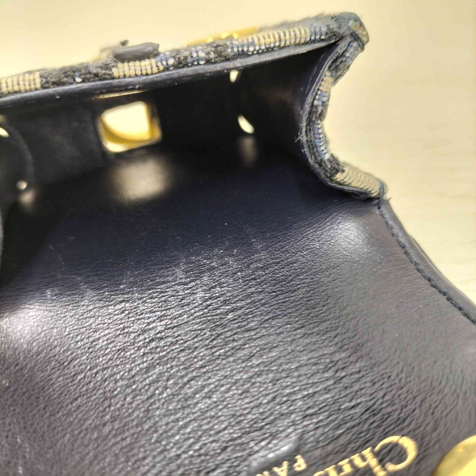 ディオール Dior Saddle AirPods Proケース オブリーク柄 レディース