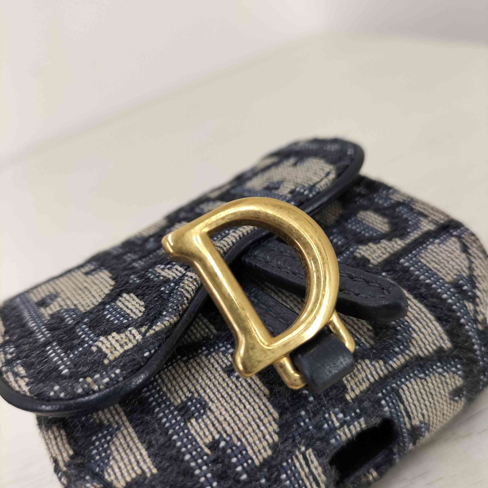 ディオール Dior Saddle AirPods Proケース オブリーク柄 レディース