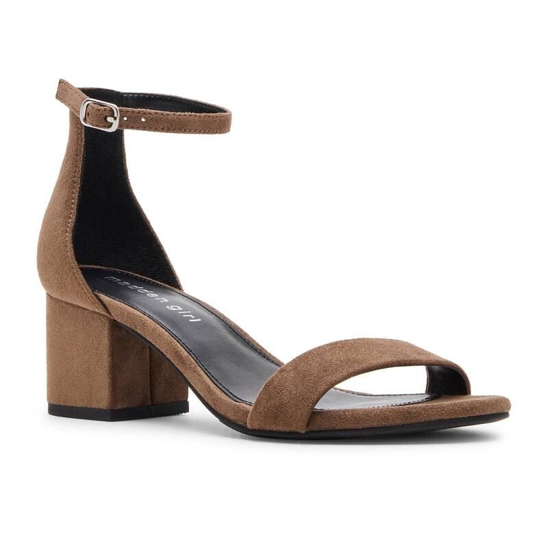 マッデンガール レディース シューズ パンプス サンダル madden girl Ileana Womens Dressandals Ash Fab アッシュ 15,194円