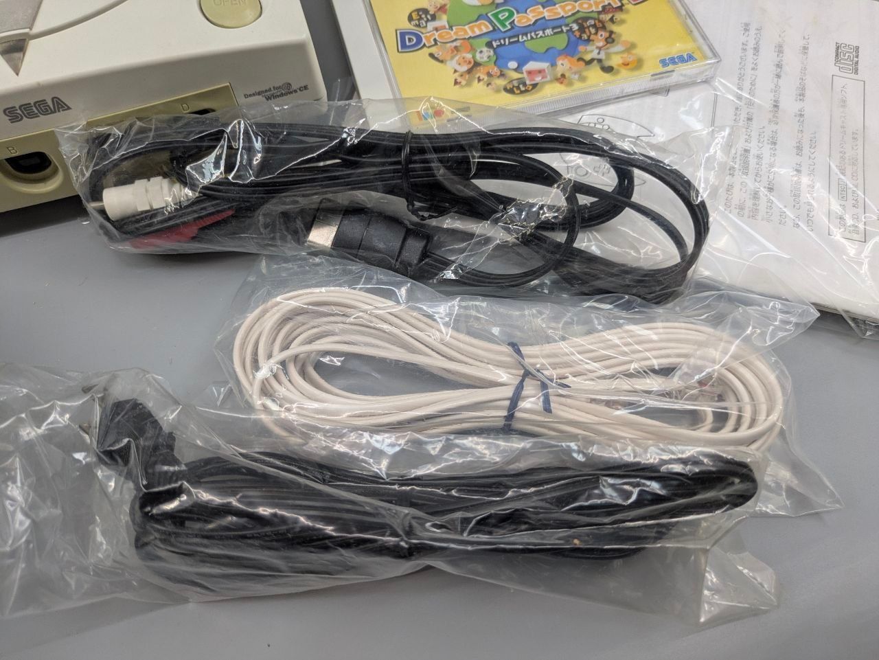 動作確認済】SEGA セガ ドリームキャスト Dreamcast 本体 HKT-3000