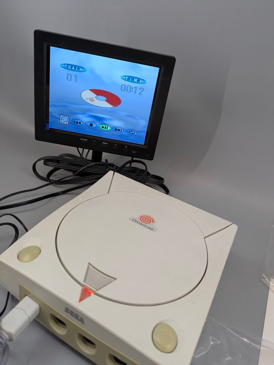 動作確認済】SEGA セガ ドリームキャスト Dreamcast 本体 HKT-3000