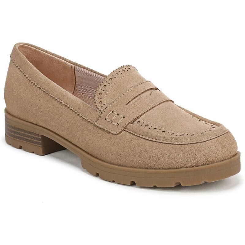 ライフストライド レディース シューズ サンダル ローファー LifeStride London3 Womens Loafers Biscbeige